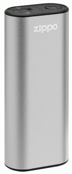 zippo handwearmer silver